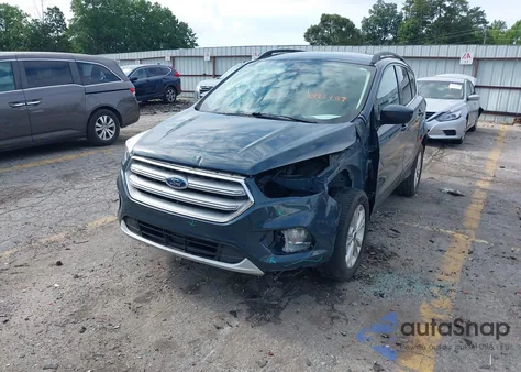 2019 Ford Escape Sel from USA, damaged, VIN 1FMCU0HD9KUB93989